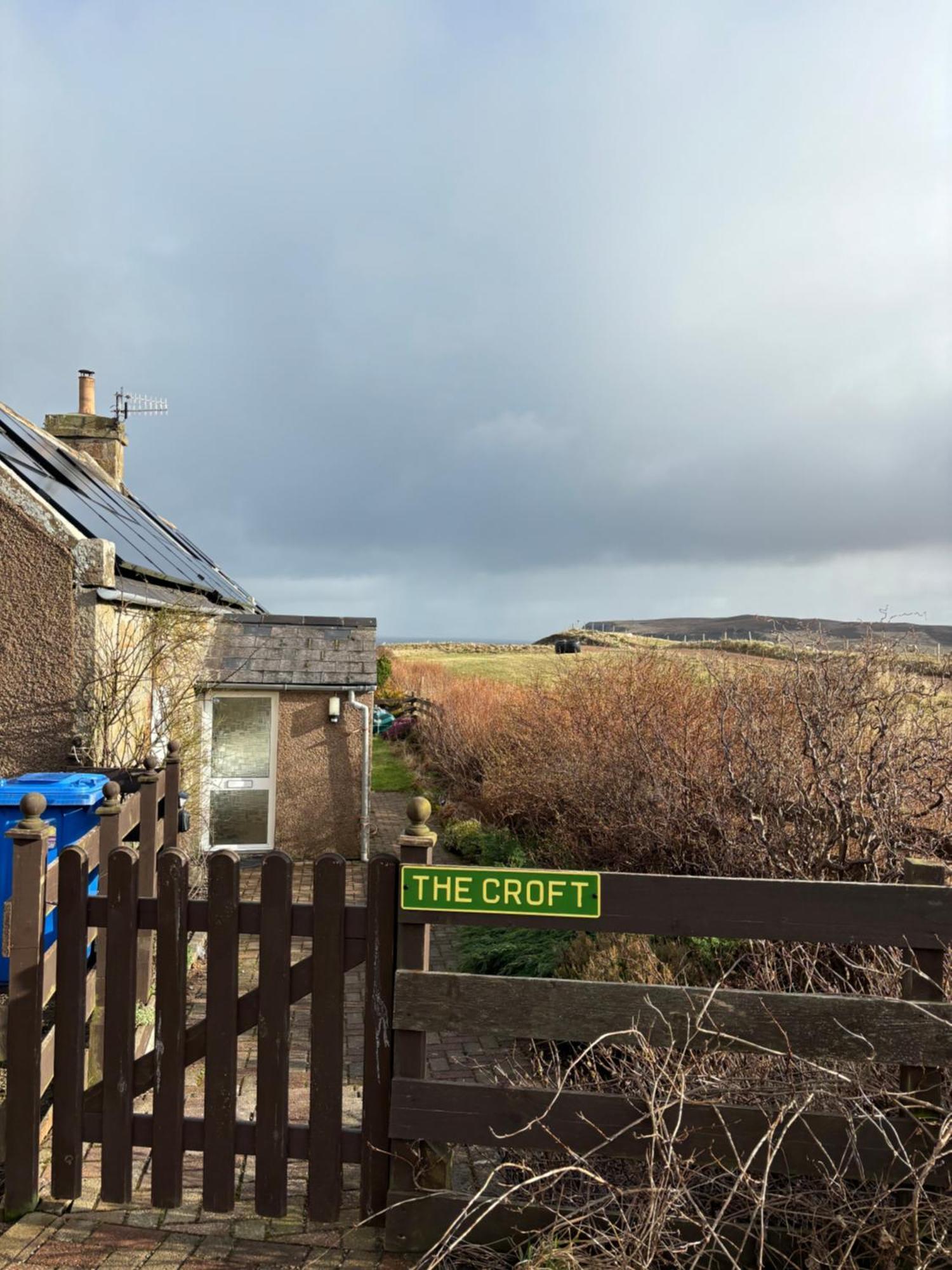 Traditional 2 Bed Croft Portskerra Exterior photo