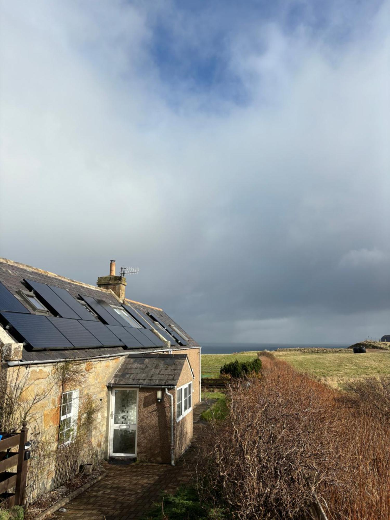 Traditional 2 Bed Croft Portskerra Exterior photo