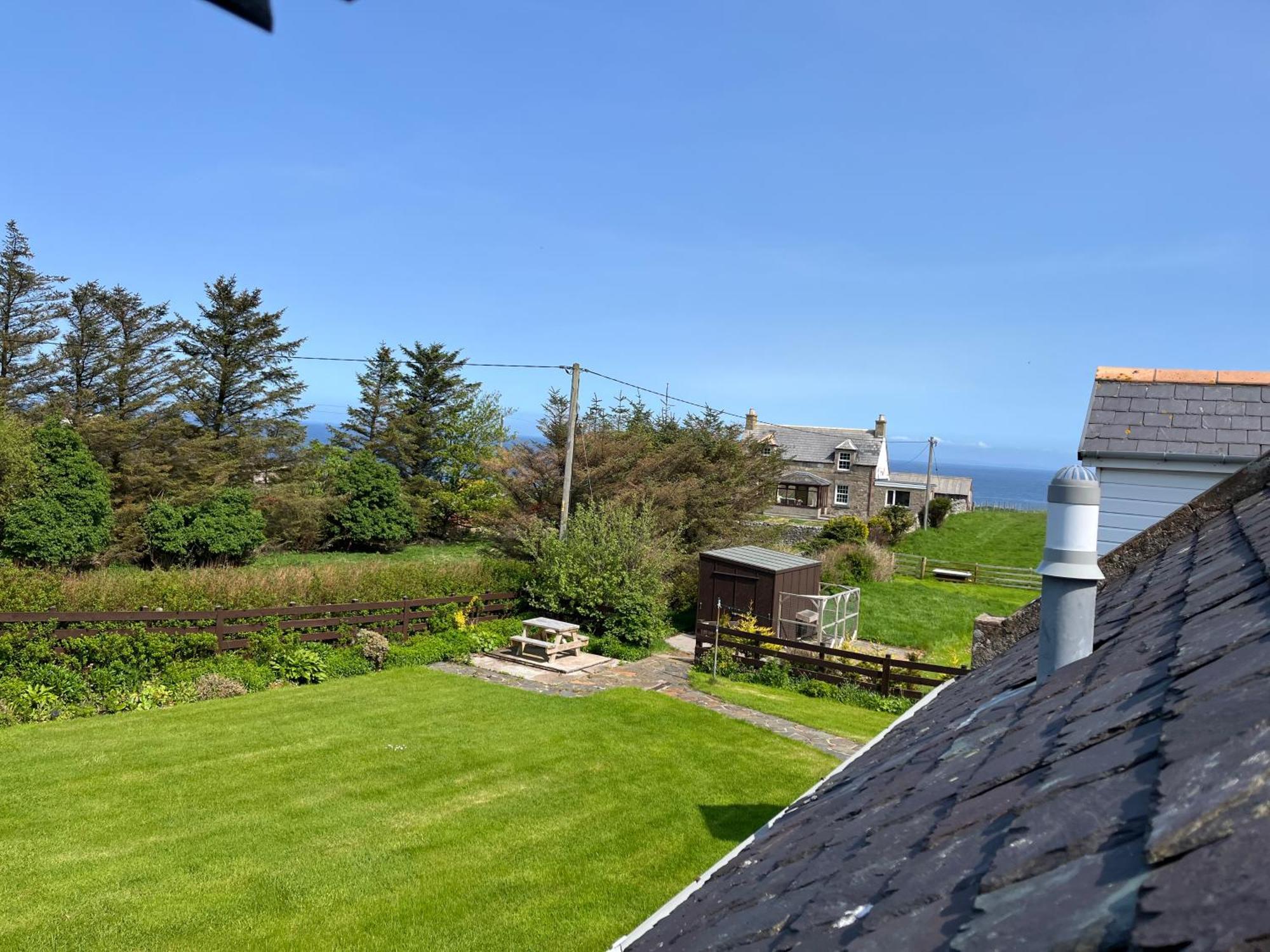 Traditional 2 Bed Croft Portskerra Exterior photo