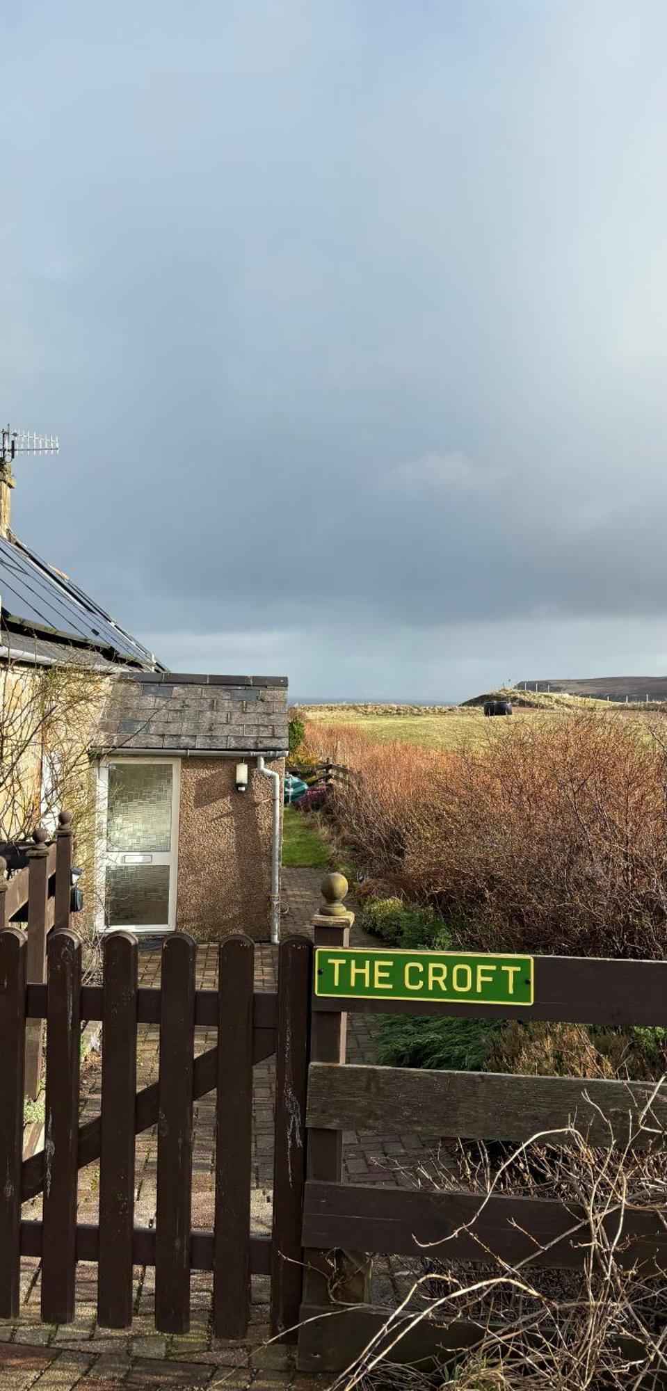 Traditional 2 Bed Croft Portskerra Exterior photo
