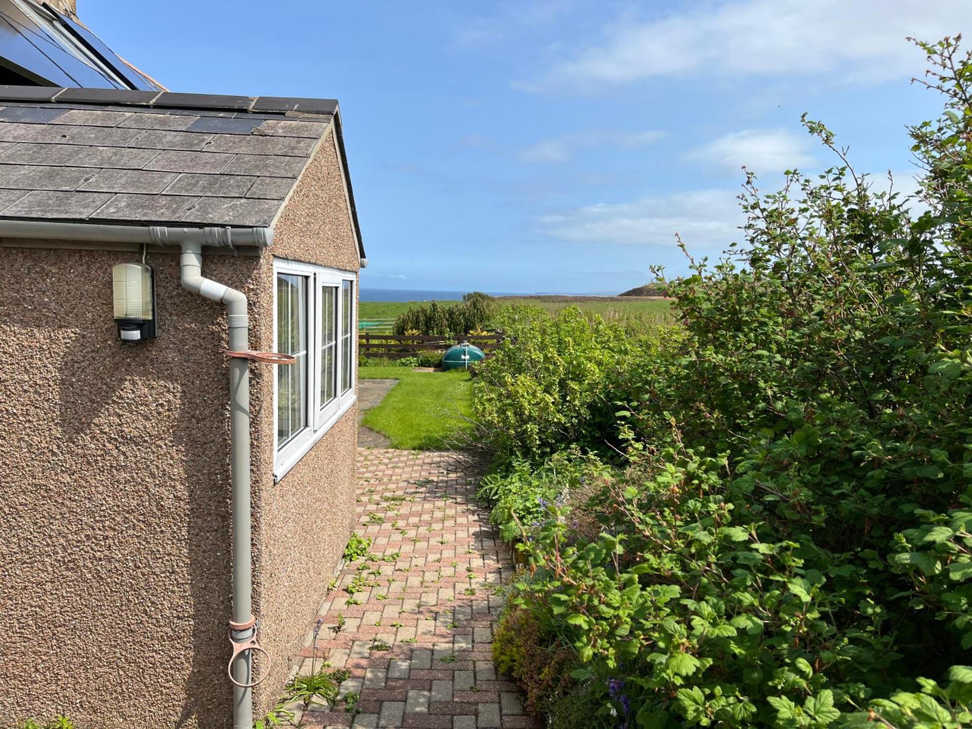 Traditional 2 Bed Croft Portskerra Exterior photo