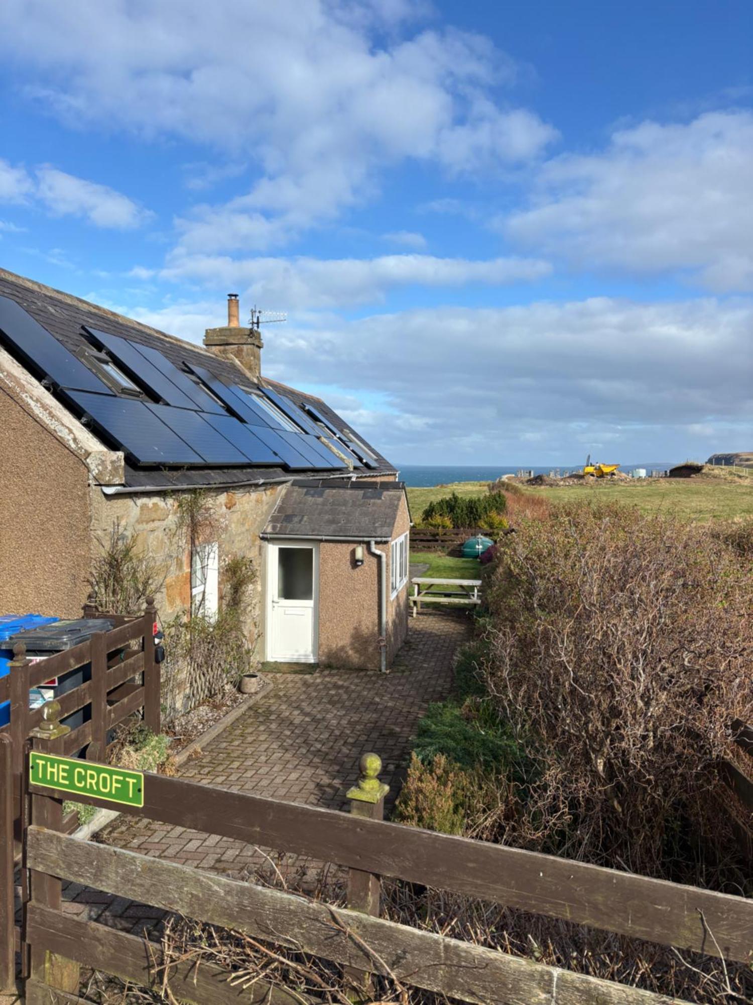 Traditional 2 Bed Croft Portskerra Exterior photo