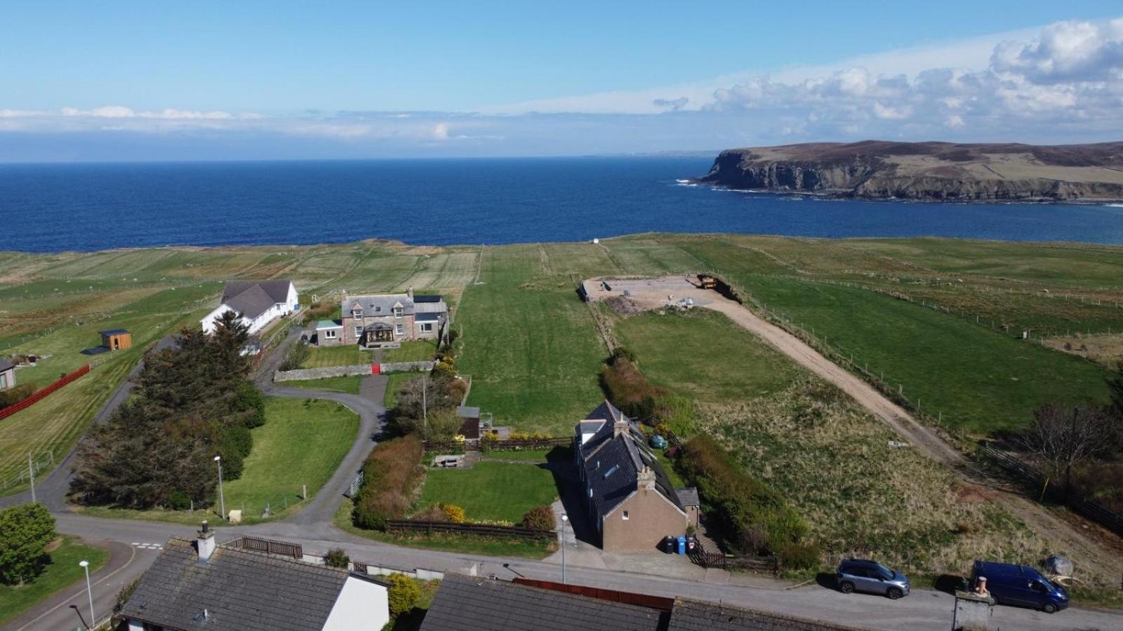 Traditional 2 Bed Croft Portskerra Exterior photo