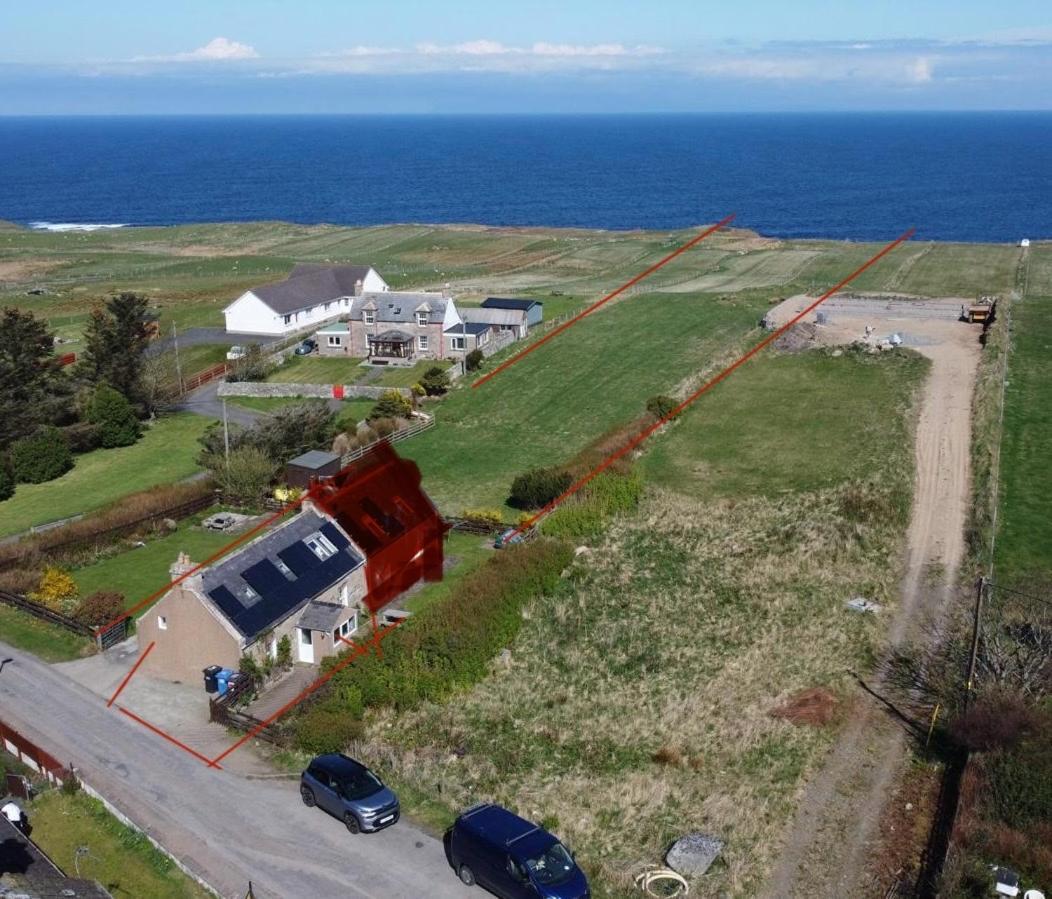 Traditional 2 Bed Croft Portskerra Exterior photo